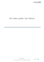 Asymptote VIA Freeze Duo User Manual preview