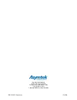 Предварительный просмотр 60 страницы Asymtek DV-7000 Series Owner'S Manual