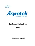 Asymtek TC V3 Operation Manual preview