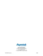 Preview for 60 page of Asymtek TC V3 Operation Manual