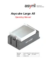 Предварительный просмотр 1 страницы Asyril ACUBE-LA5 Operating Manual