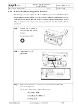 Предварительный просмотр 36 страницы Asyril ACUBE-LA5 Operating Manual