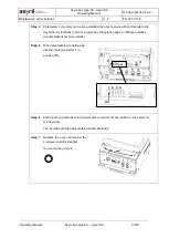 Предварительный просмотр 37 страницы Asyril ACUBE-LA5 Operating Manual