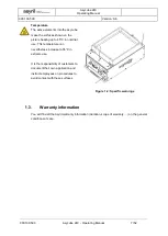 Предварительный просмотр 7 страницы Asyril Asycube 240 Operating Manual