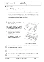 Предварительный просмотр 8 страницы Asyril Asycube 240 Operating Manual