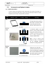 Предварительный просмотр 22 страницы Asyril Asycube 240 Operating Manual