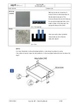 Предварительный просмотр 23 страницы Asyril Asycube 240 Operating Manual