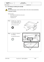 Предварительный просмотр 38 страницы Asyril Asycube 240 Operating Manual