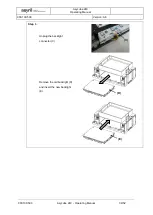 Предварительный просмотр 39 страницы Asyril Asycube 240 Operating Manual