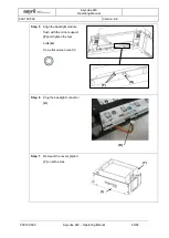 Предварительный просмотр 40 страницы Asyril Asycube 240 Operating Manual