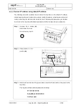 Предварительный просмотр 43 страницы Asyril Asycube 240 Operating Manual