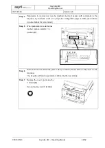 Предварительный просмотр 44 страницы Asyril Asycube 240 Operating Manual