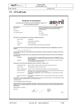 Предварительный просмотр 50 страницы Asyril Asycube 240 Operating Manual