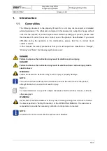 Preview for 5 page of Asyril Asycube 240 Programming Manual