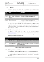 Preview for 77 page of Asyril Asycube 240 Programming Manual