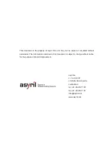 Preview for 83 page of Asyril Asycube 240 Programming Manual