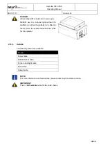 Предварительный просмотр 25 страницы Asyril Asycube 380 Operating Manual