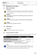 Предварительный просмотр 32 страницы Asyril Asycube 380 Operating Manual