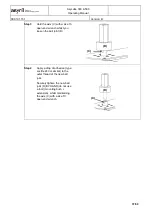 Предварительный просмотр 37 страницы Asyril Asycube 380 Operating Manual