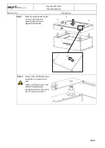 Предварительный просмотр 38 страницы Asyril Asycube 380 Operating Manual