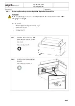 Предварительный просмотр 40 страницы Asyril Asycube 380 Operating Manual