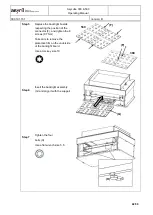 Предварительный просмотр 42 страницы Asyril Asycube 380 Operating Manual