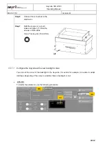 Предварительный просмотр 43 страницы Asyril Asycube 380 Operating Manual