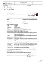 Предварительный просмотр 48 страницы Asyril Asycube 380 Operating Manual