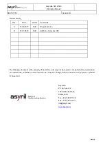 Предварительный просмотр 50 страницы Asyril Asycube 380 Operating Manual