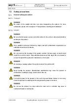 Предварительный просмотр 5 страницы Asyril Asycube 50 Operating Manual