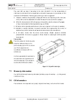 Preview for 7 page of Asyril Asycube 50 Operating Manual