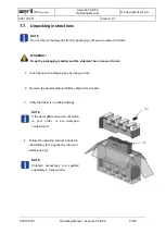 Preview for 31 page of Asyril Asycube 50 Operating Manual