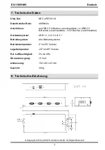 Предварительный просмотр 7 страницы ASYS EX-1166HMV Manual