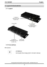 Предварительный просмотр 9 страницы ASYS EX-1166HMV Manual