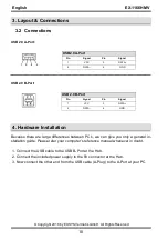 Предварительный просмотр 10 страницы ASYS EX-1166HMV Manual