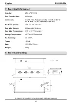 Предварительный просмотр 12 страницы ASYS EX-1166HMV Manual