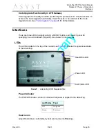 Preview for 38 page of Asyst Technologies Advantag 9100 Technical Manual