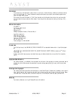 Preview for 3 page of Asyst Technologies VersaPort 2200 Technical Manual