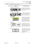 Preview for 31 page of Asyst Technologies VersaPort 2200 Technical Manual