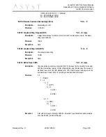 Preview for 163 page of Asyst Technologies VersaPort 2200 Technical Manual