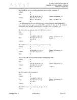 Preview for 189 page of Asyst Technologies VersaPort 2200 Technical Manual