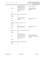 Preview for 191 page of Asyst Technologies VersaPort 2200 Technical Manual