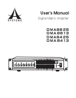 Asystems DMA8413 User Manual preview