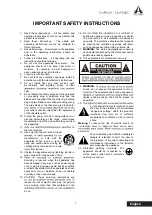 Preview for 3 page of Asystems DMP808 User Manual