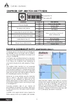 Preview for 8 page of Asystems DMP808 User Manual