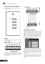 Preview for 22 page of Asystems DMP808 User Manual