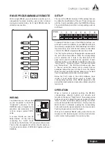 Preview for 23 page of Asystems DMP808 User Manual