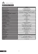 Preview for 26 page of Asystems DMP808 User Manual