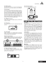 Preview for 7 page of Asystems DMP8800 User Manual