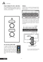 Preview for 16 page of Asystems DMP8800 User Manual